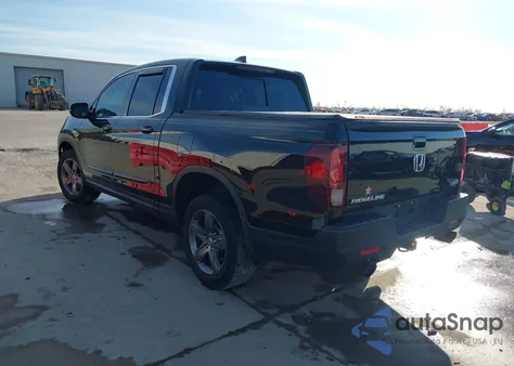 2023 Honda Ridgeline Rtl from USA, damaged, VIN 5FPYK3F54PB038111